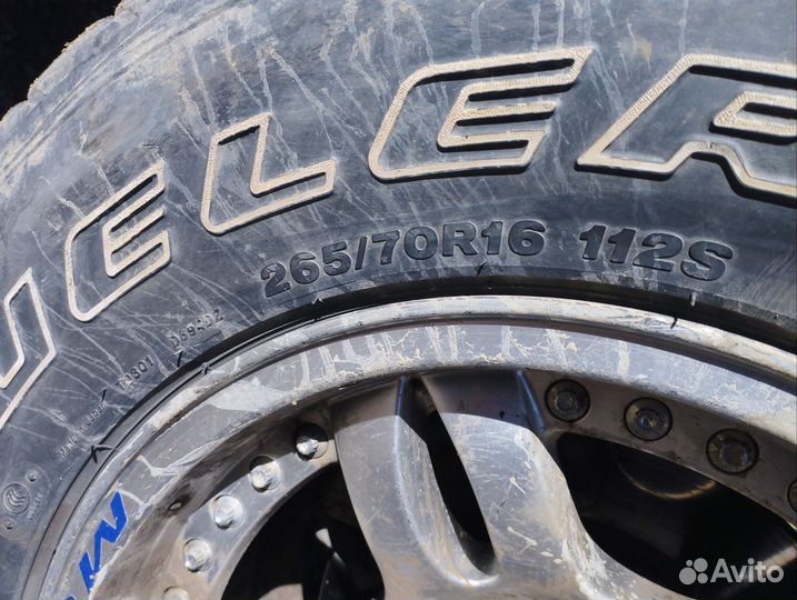 Колёса на УАЗ Патриот Хантер265/70/16