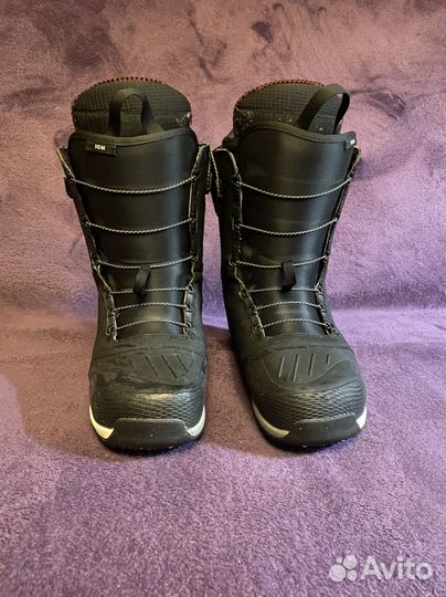 Сноубордические ботинки burton ion