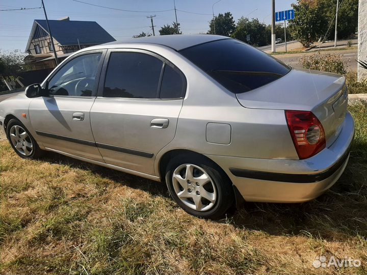 Hyundai Elantra, 2006