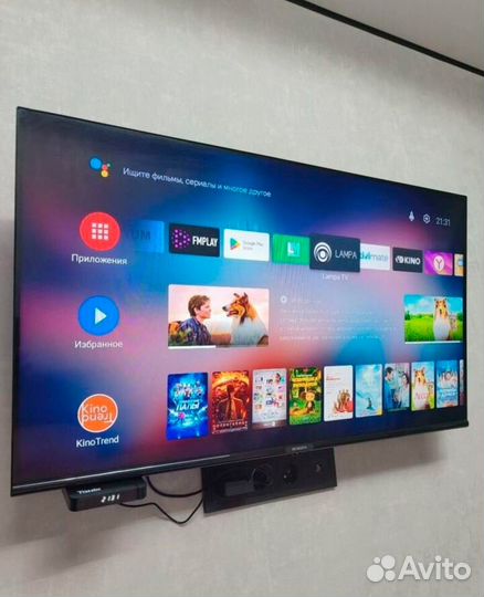 Tanix w2 прошитая 1000 каналов + аэропульт g10s