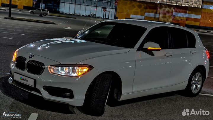 BMW 1 серия 1.5 AT, 2016, 100 092 км