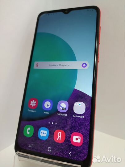 Смартфон Samsung Galaxy A02