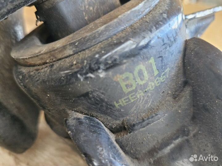 Опора (подушка) двигателя Hyundai Solaris седан