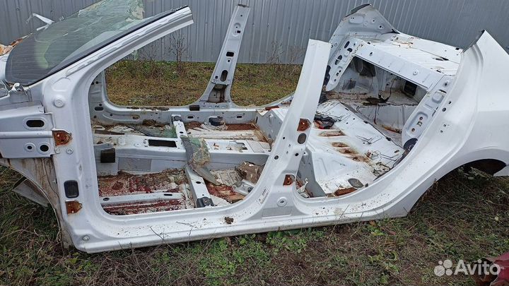 Рено Логан 2 порог карниз левый