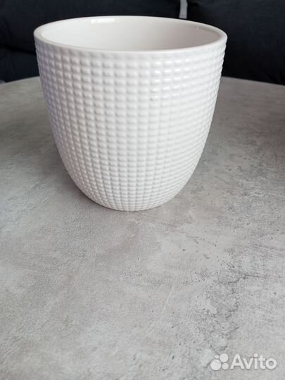 Горшки и кашпо для цветов