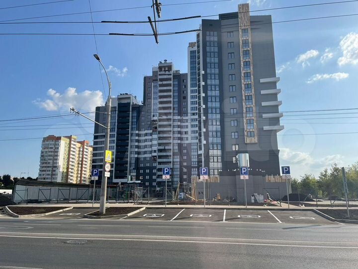 2-к. квартира, 54,9 м², 6/24 эт.