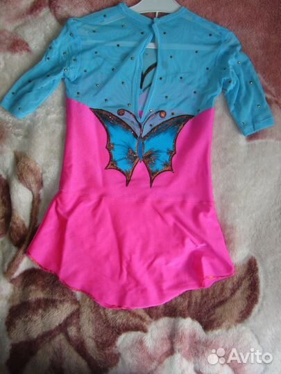 Купальник для художественной гимнастики 120 р