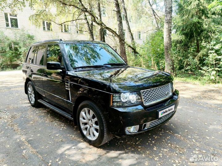 Land Rover Range Rover 3.6 AT, 2008, 208 000 км