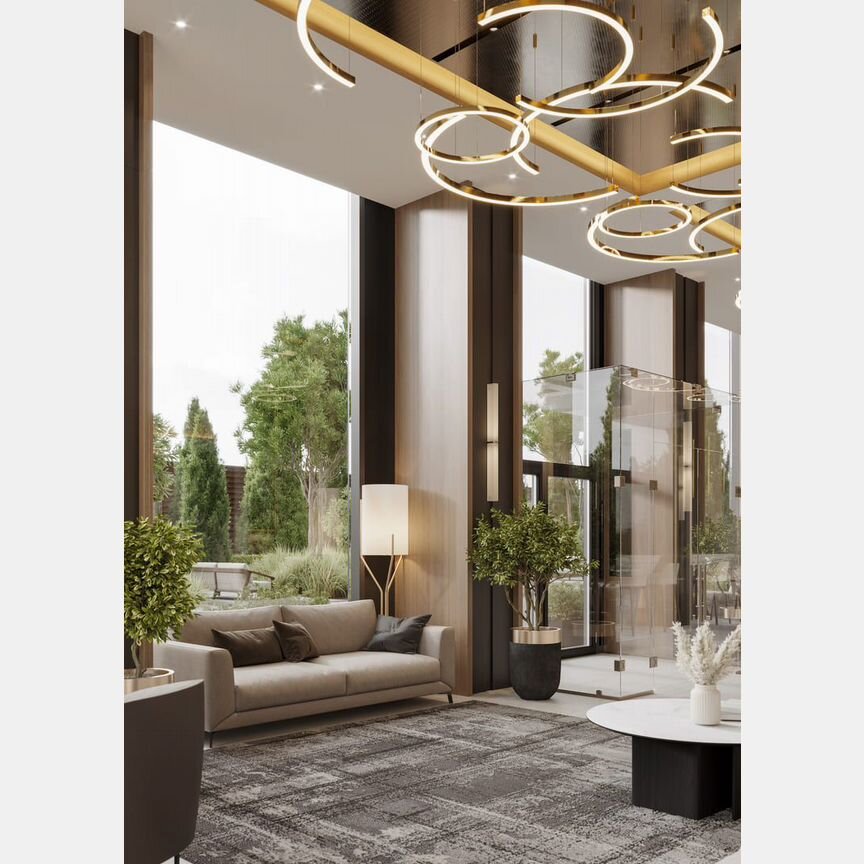 4-к. квартира, 151,1 м², 45/46 эт.