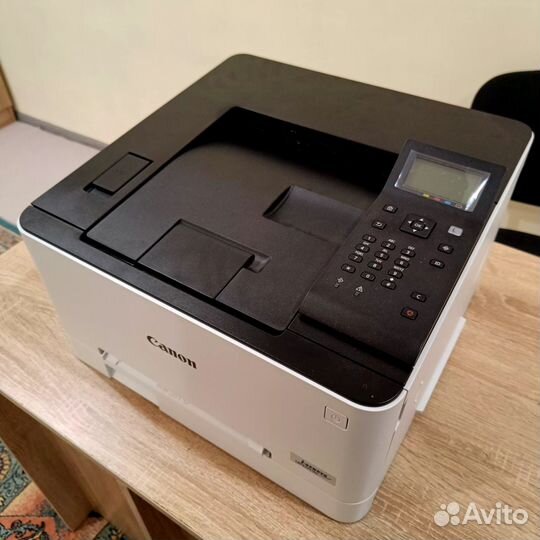 Цветной лазерный принтер canon