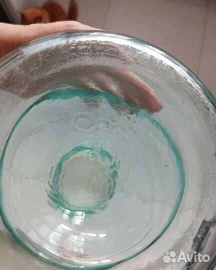 Бутыль СССР с винтовой крышкой 5 л