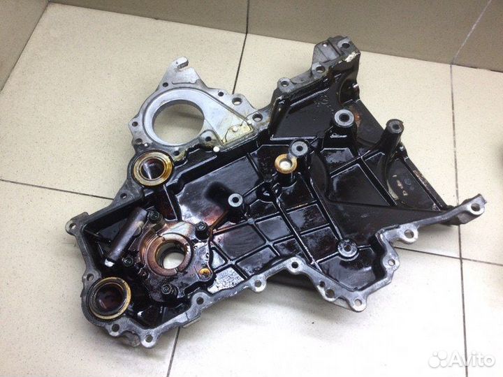 Крышка двигателя передняя Hyundai Elantra AD G4FG