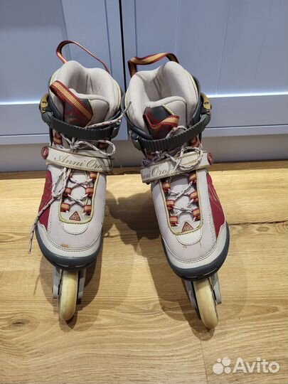 Женские роликовые огни K2 Anni oro w