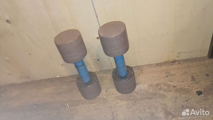 Гантели по 7.5кг