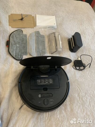 Робот пылесос моющий Mi
