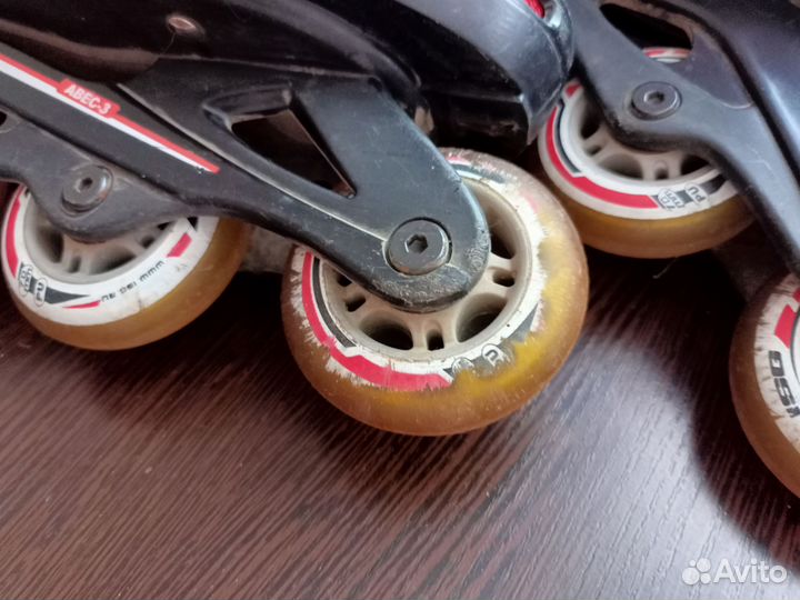 Коньки роликовые подростковые (взрослые)