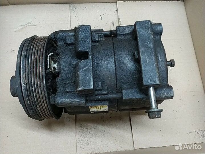 Ford Focus 1 сплитпорт 2.0 компрессор