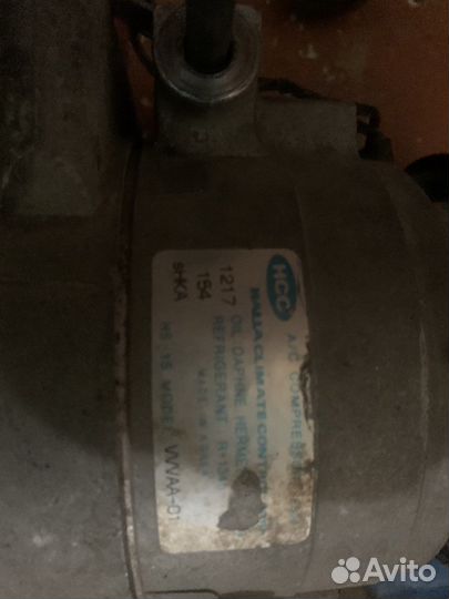 Компрессор кондиционера hyundai