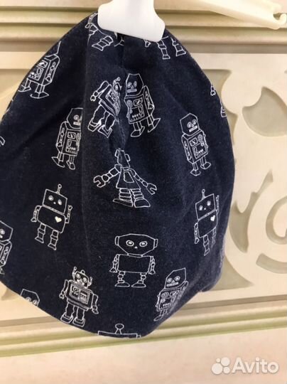 Шапка и снуд hm ог 49/50