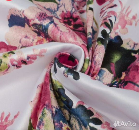 Ткань Тиси коттон Нью -Париж