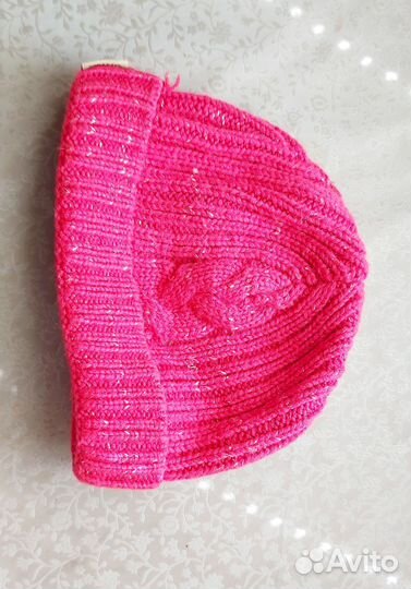 Шапка для девочки 