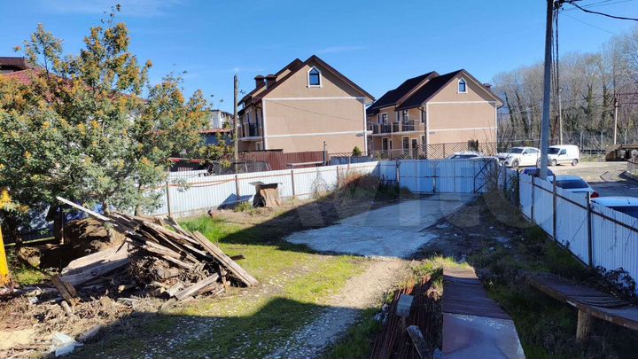 Участок 8,1 сот. (ИЖС)