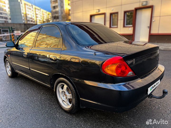 Kia Spectra 1.6 МТ, 2009, 147 123 км