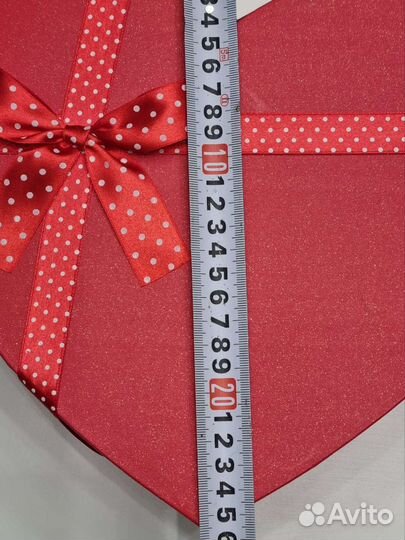 Коробка подарочная сердце