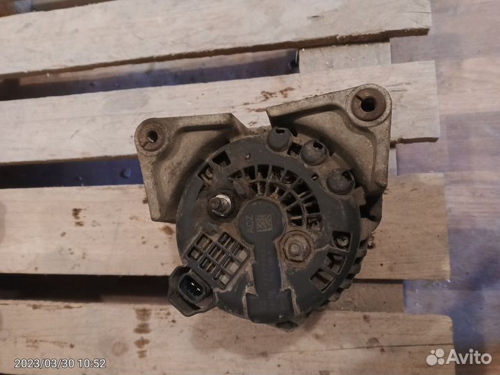 Генератор, 14В 100А GM Opel Insignia A16LET