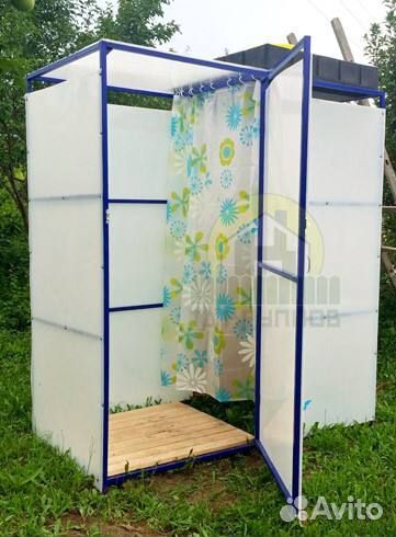 Летний душ для дачи, душевая кабинка для дачи