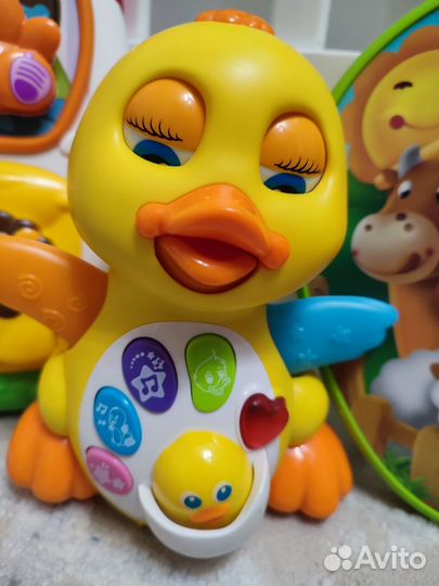 Развивающие игрушки fisher price и др