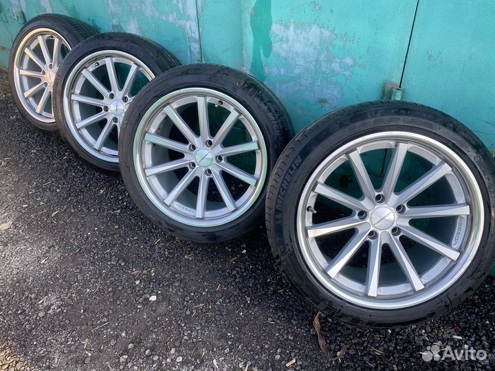 Vossen CV1 Оригинал на Bmw r19 5*120 разношир