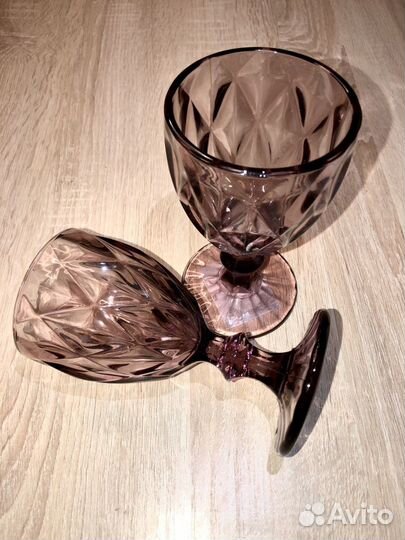 Цветные бокалы