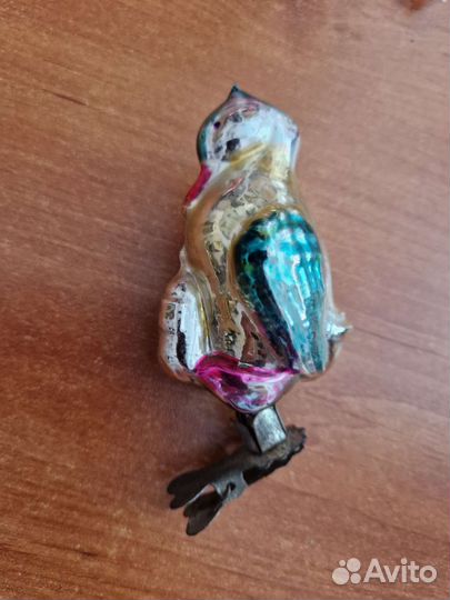 Елочные игрушки СССР