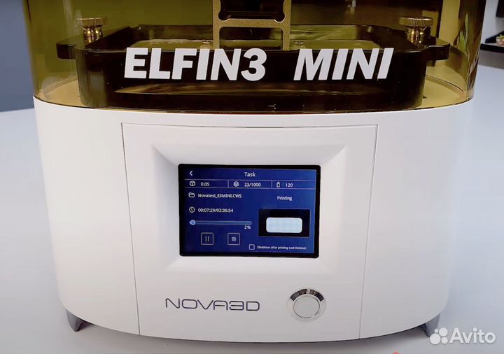 Фотополимерный 3d принтер Elfin3 Mini