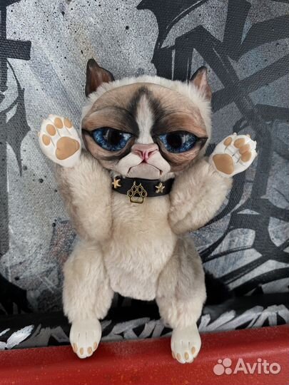 Игрушки ручной работы в смешанной технике