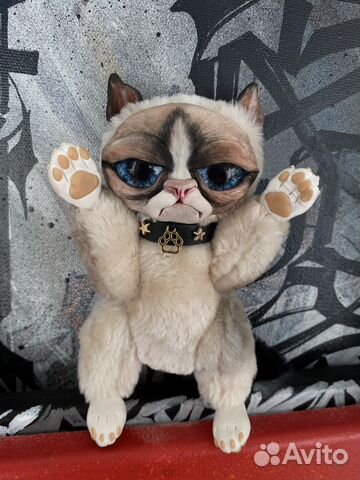 Игрушки ручной работы в смешанной технике