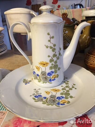 Предметы сервиза Jimenau(ильменау)ссср