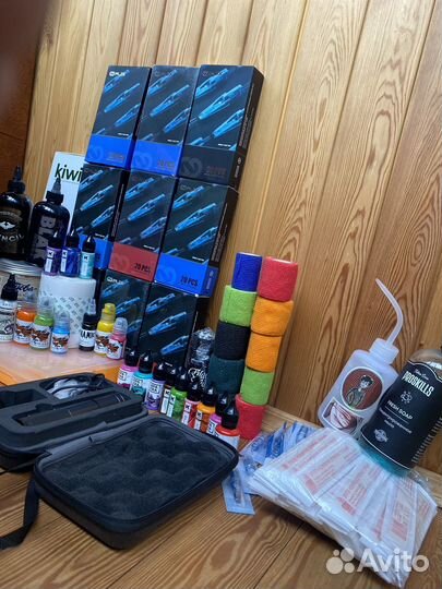 Тату набор, купил и полетел