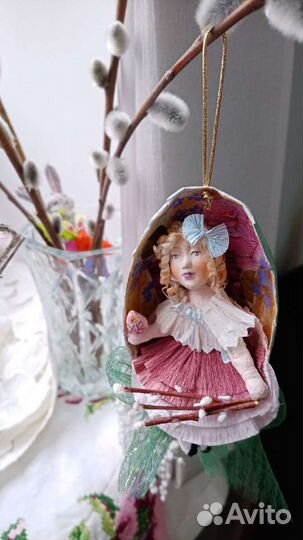 Ёлочные/пасхальные/интерьерные игрушки