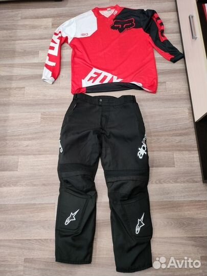 Мотоштаны мужские