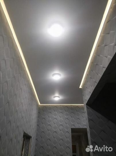 Натяжной потолок