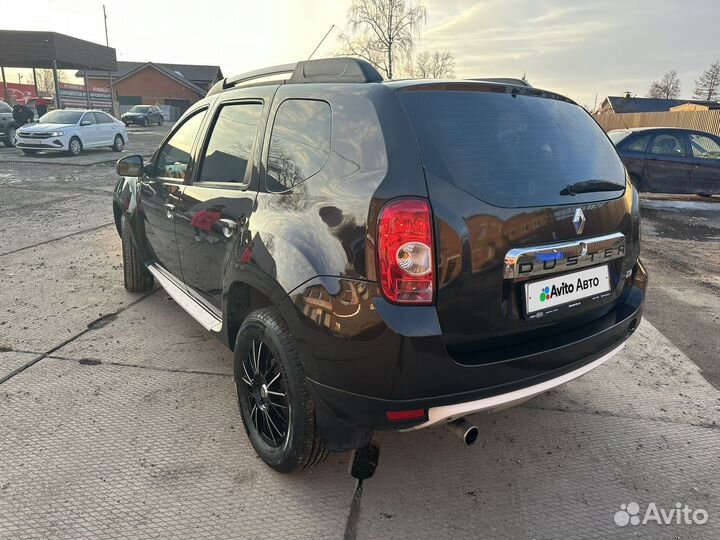 Renault Duster 2.0 AT, 2014, 120 000 км