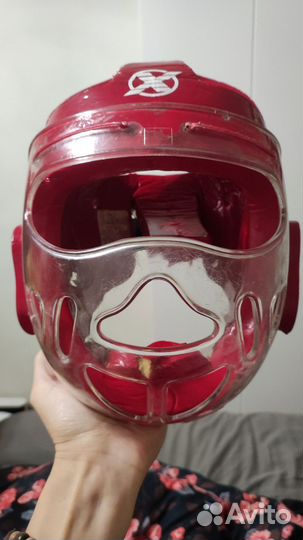 Шлем для тхэквондо детский