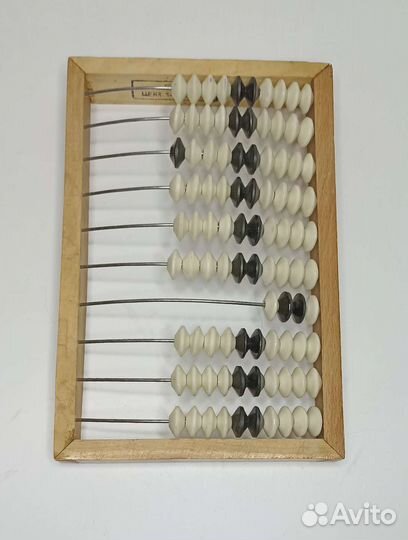 Счеты деревянные СССР детские