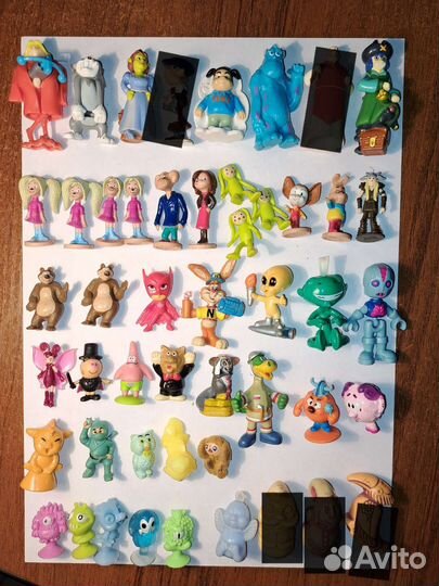 Игрушки из киндера