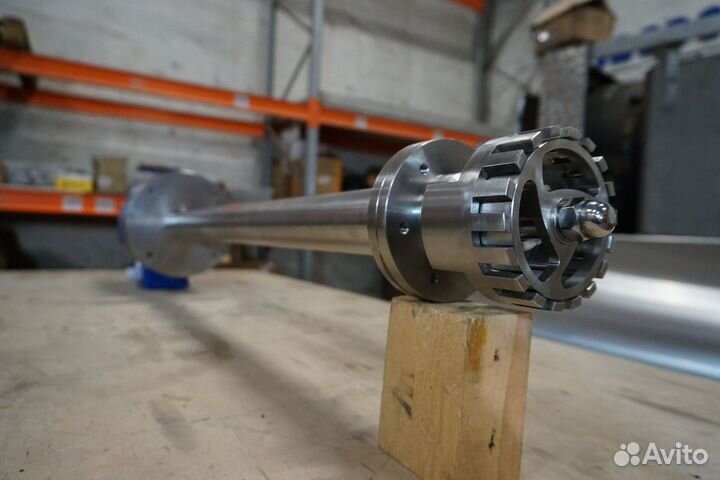 Диссольвер миксер - гомогенизатор