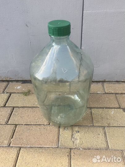 Банка 10 литров для виноделия