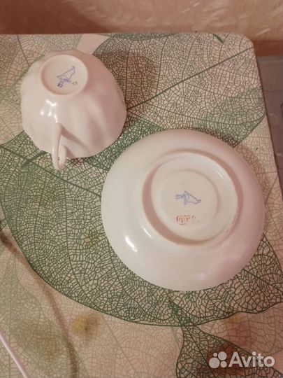 Набор столовой посуды новый