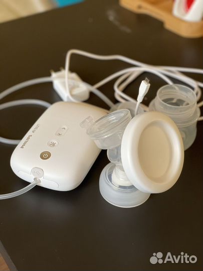 Молокоотсос avent электрический